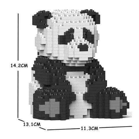 JEKCA 750 PCS PANDA 01SB ST19ML01B