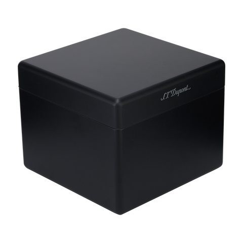 CUBE HUMIDOR BLACK 001316 S.T. DUPONT