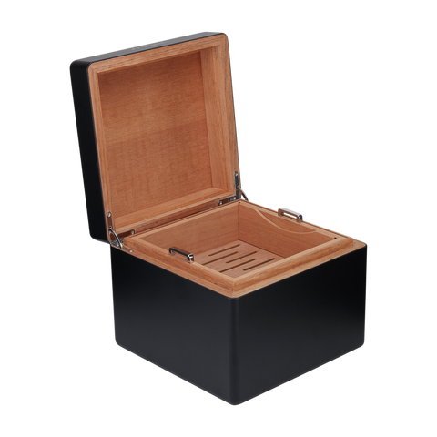 CUBE HUMIDOR BLACK 001316 S.T. DUPONT