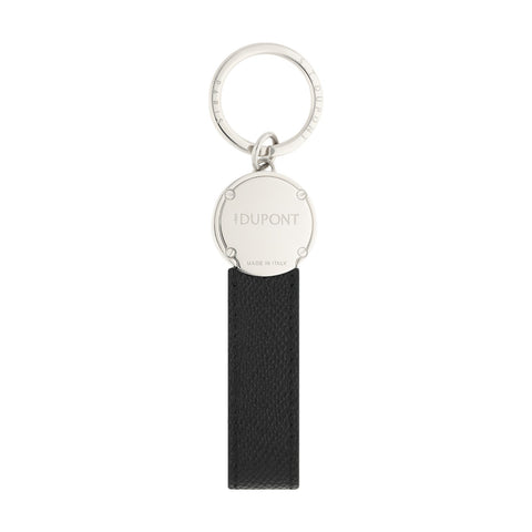 KR LOOP SCHLÜSSELANHÄNGER LEDER SCHWARZ ART. 003118 ST DUPONT