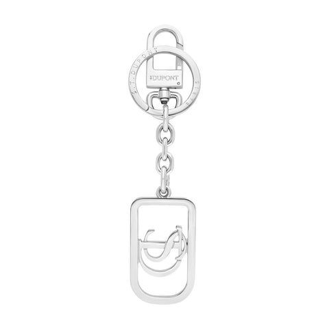 KEYRING STD SILVER ART. 003120 S.T. DUPONT