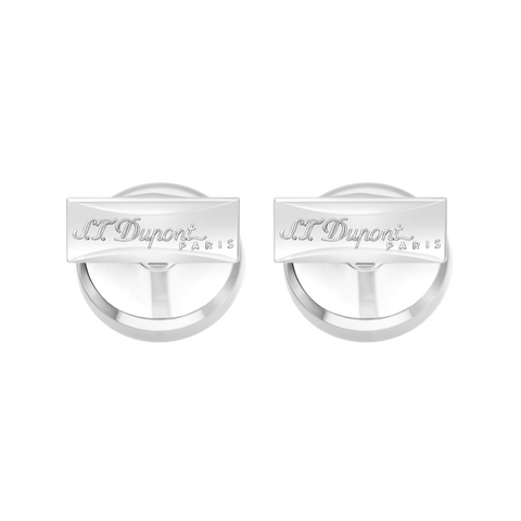 GEMELLI BM NOIR/PALL ART. STD/005576 ST DUPONT SILVER