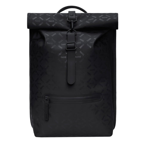 ZAINO ROLLTOP RUCKSACK W3 HOUSE ART.13320 RAINS BLACK