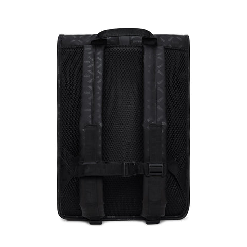 ZAINO ROLLTOP RUCKSACK W3 HOUSE ART.13320 RAINS BLACK