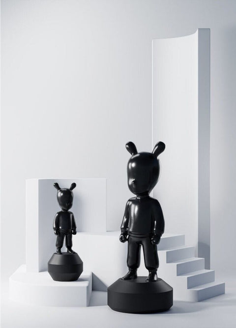 THE BLACK GUEST BIG 01007282 LLADRO'