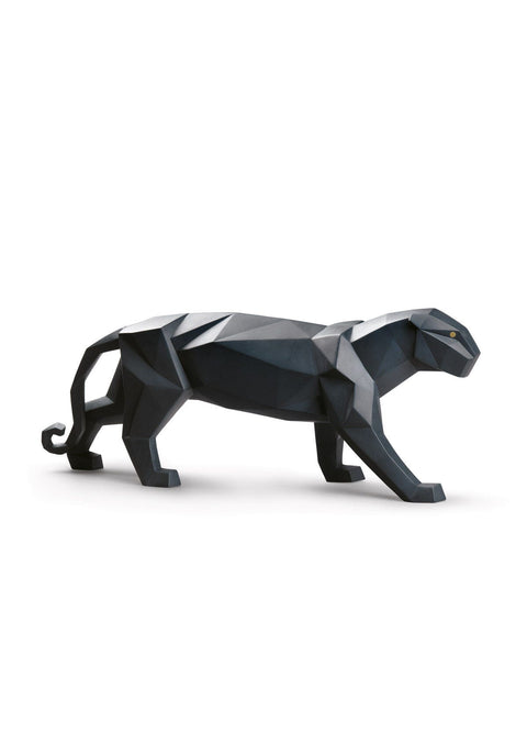 PANTERA MATTE BLACK 01009299 LLADRO'