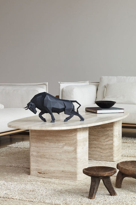 LLADRO' TORO MATE BLACK 01009593