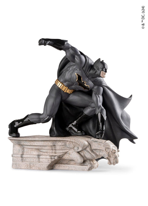 BATMAN 01009708 LLADRO' BLACK