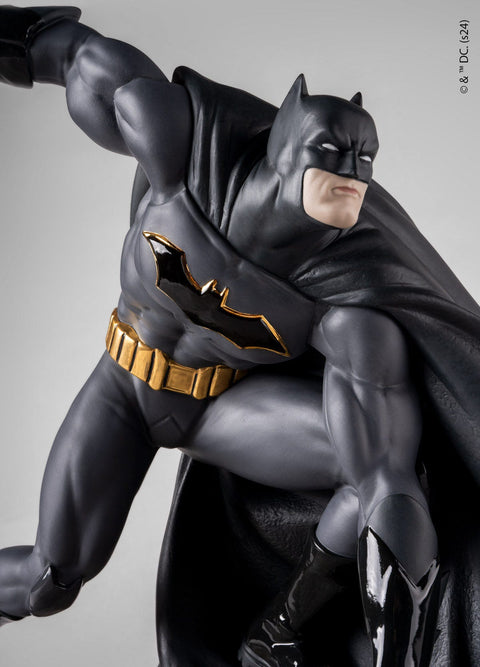 BATMAN 01009708 LLADRO' BLACK