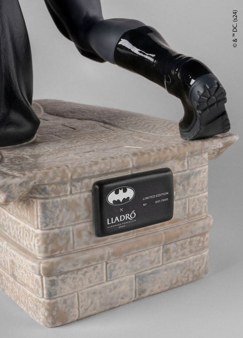 BATMAN 01009708 LLADRO' BLACK