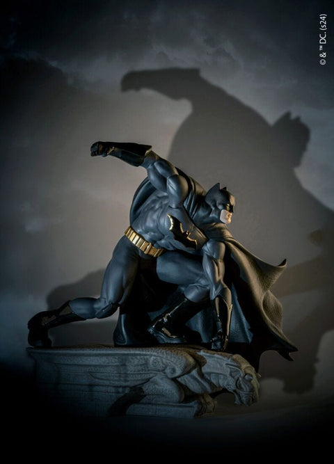 BATMAN 01009708 LLADRO' BLACK