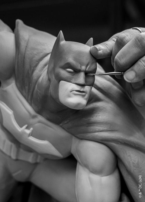 BATMAN 01009708 LLADRO' BLACK