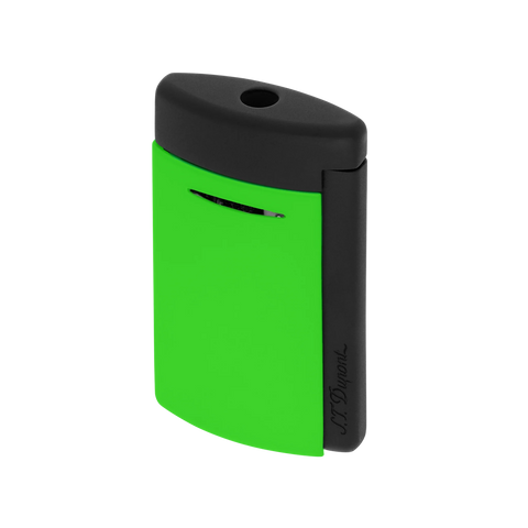 ACCENDINO BQ MINIJET FLUO VERT ART. 010872 S.T. DUPONT