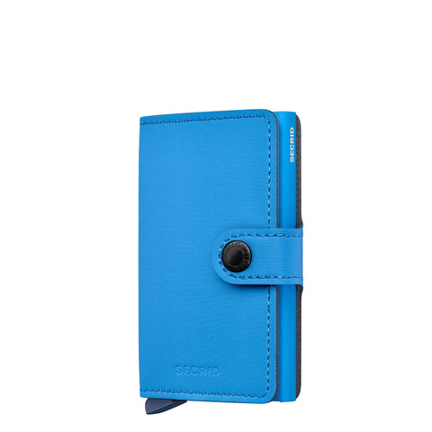 PORTAFOGLIO MINIWALLET YARD ULTRA BLU SECRID BLUE