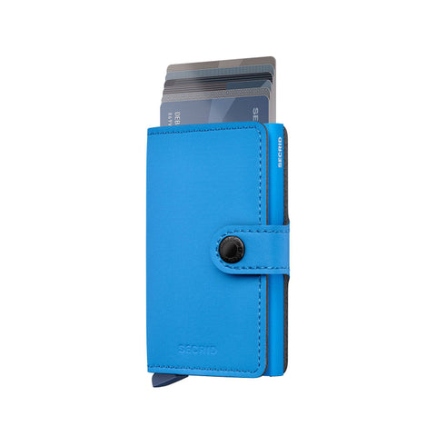 PORTAFOGLIO MINIWALLET YARD ULTRA BLU SECRID BLUE