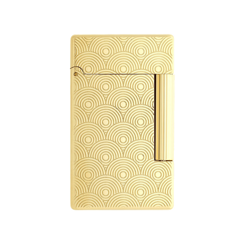 ACCENDINO LI INITIAL CINETIQUE Y GOLD 020845 S.T. DUPONT