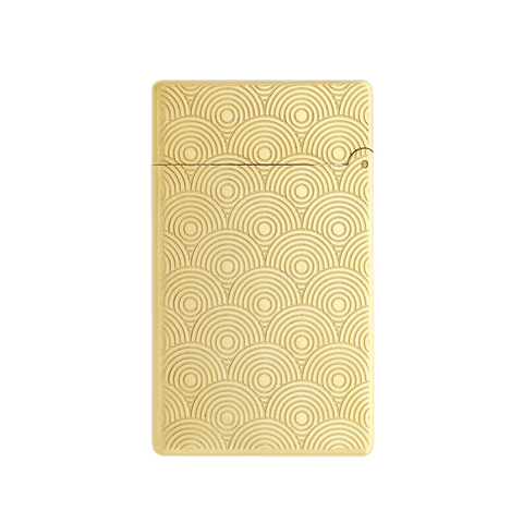 ACCENDINO LI INITIAL CINETIQUE Y GOLD 020845 S.T. DUPONT