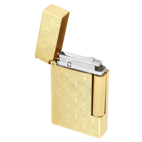 ACCENDINO LI INITIAL CINETIQUE Y GOLD 020845 S.T. DUPONT