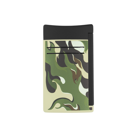 ACCENDINO MAXIJET CAMO GREEN 020150 S.T. DUPONT GREEN