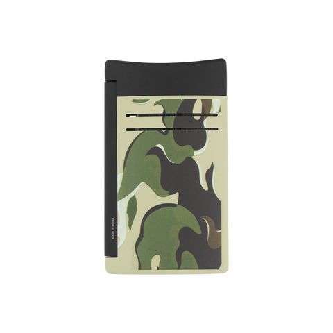 ACCENDINO MAXIJET CAMO GREEN 020150 S.T. DUPONT GREEN