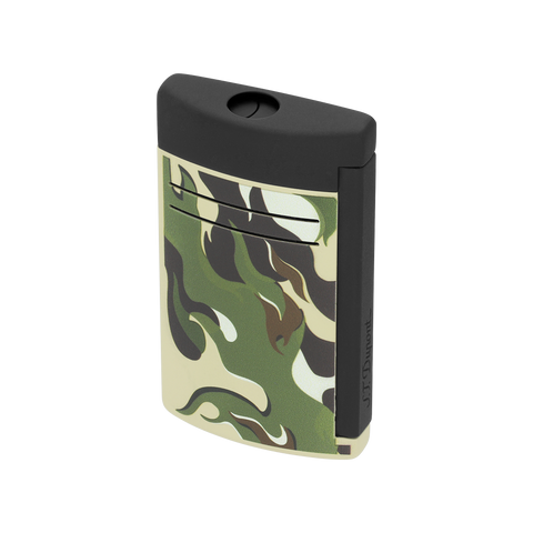ACCENDINO MAXIJET CAMO GREEN 020150 S.T. DUPONT GREEN