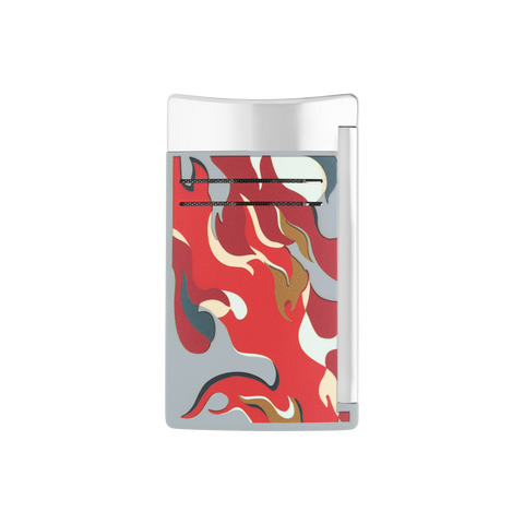 ACCENDINO LI MAXIJET CAMO ART. 020151 S.T. DUPONT RED