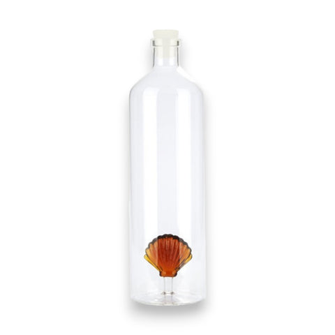 BOTTIGLIA ATLANTIS SHELL AMBRA 1,2 LT VETRO ART. 27842 BALVI