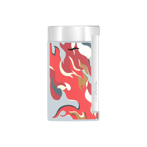 LI SLIM7 CAMO FEUERZEUG ART. 027751 ST DUPONT ROT