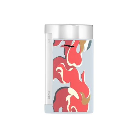 LI SLIM7 CAMO FEUERZEUG ART. 027751 ST DUPONT ROT