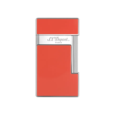 ACCENDINO SLIMMY CORAL CHROME ART. 028006 S.T. DUPONT