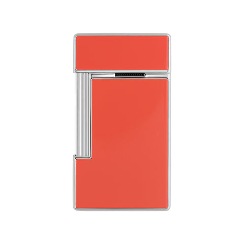 ACCENDINO SLIMMY CORAL CHROME ART. 028006 S.T. DUPONT