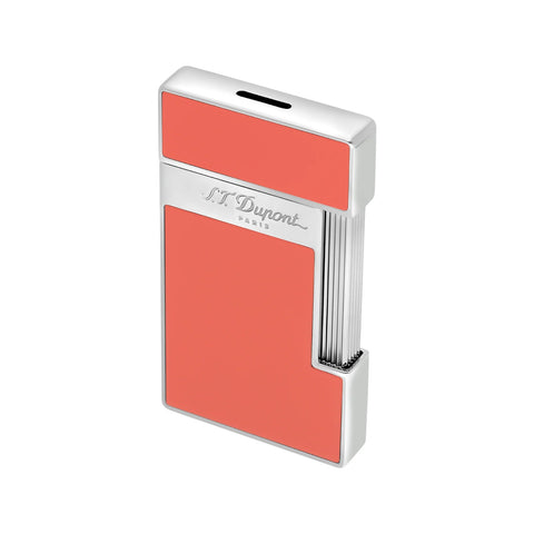 ACCENDINO SLIMMY CORAL CHROME ART. 028006 S.T. DUPONT