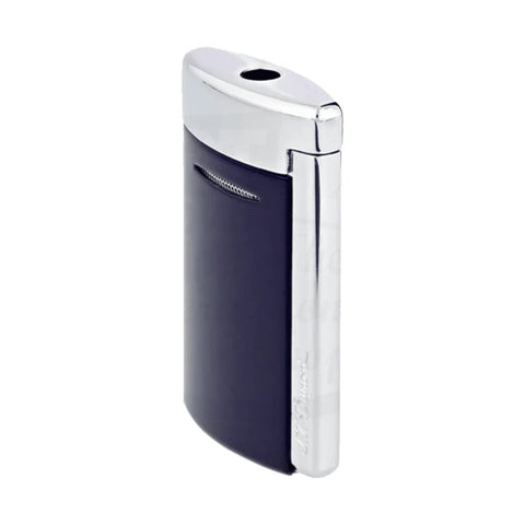 ACCENDINO BQ MINIJET BLEU MARINE ART. 010811 S.T. DUPONT