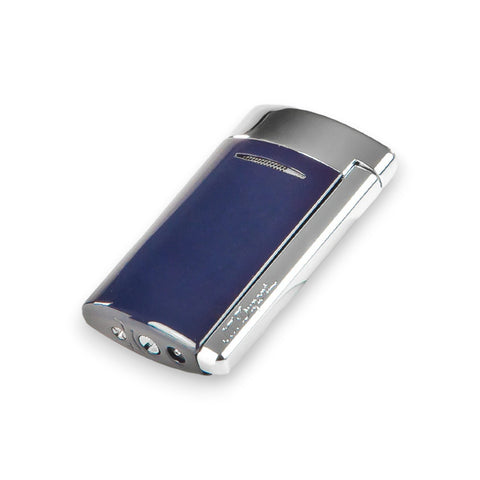 ACCENDINO BQ MINIJET BLEU MARINE ART. 010811 S.T. DUPONT