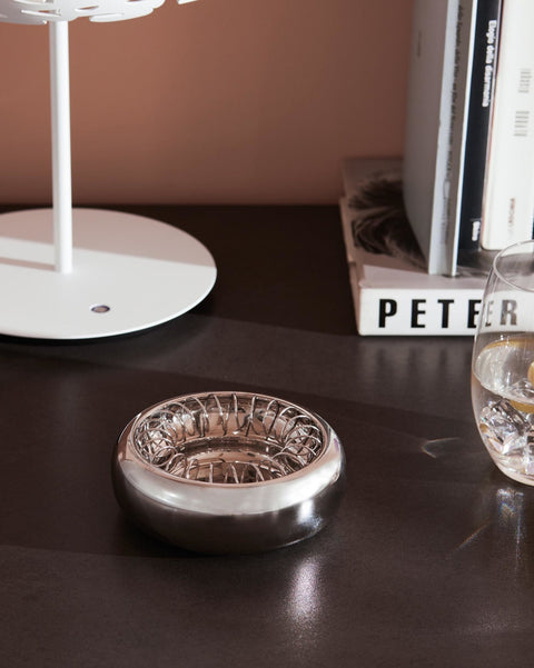 POSACENERE ACCIAIO INOX SPIRALE 7690/12cm ALESSI