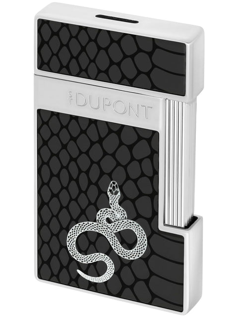 SLIMMY CNY SNAKE FEUERZEUG 028076 ST DUPONT SCHWARZ