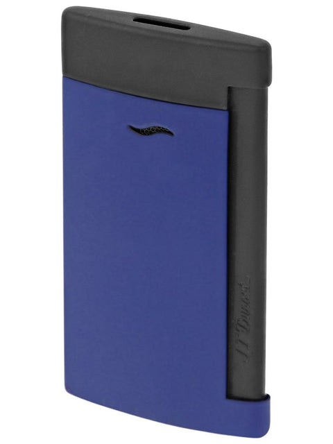 ACCENDINO S.T. DUPONT SLIM 7 NOIR MAT/OCEAN 027761