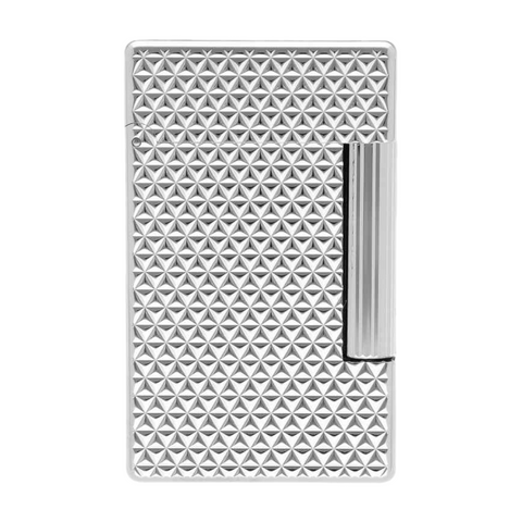 ST DUPONT INITIAL FIREHEAD PALLADIUM-FEUERZEUG