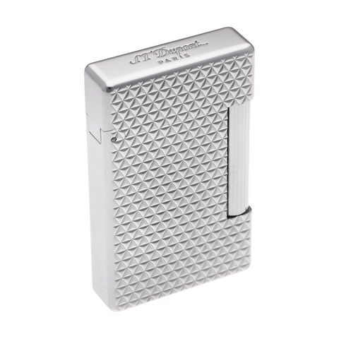 ST DUPONT INITIAL FIREHEAD PALLADIUM-FEUERZEUG