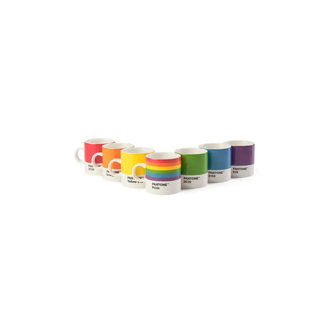 TAZZINA PANTONE ESPRESSO CUP 101040021 COPENHAGEN DESIGN ORANGE