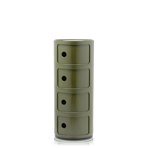 KARTELL MODULAR 4 GREEN ELEMENTS
