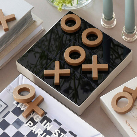 TIC TAC TOE PRINT WORKS SPIEL