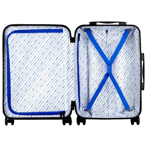 TROLLEY TRAVELER 55X35X25 ORLY CABAIA BLACK