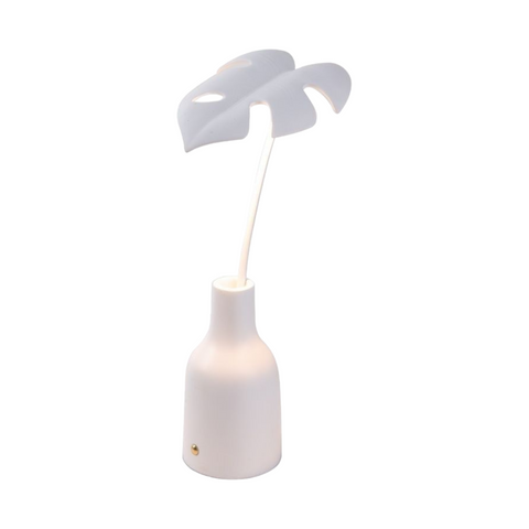 LAMPADA TAVOLO SELETTI LEAF LIGHT DELICIO 15,5X12X33 CM 09023 PINK