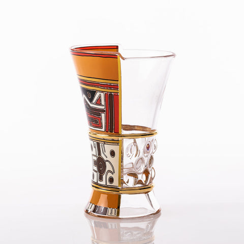 SET MIT 3 HYBRID-PANNOTIA-GLÄSERN CM 9 H 14 09181 SELETTI MULTICOLOR