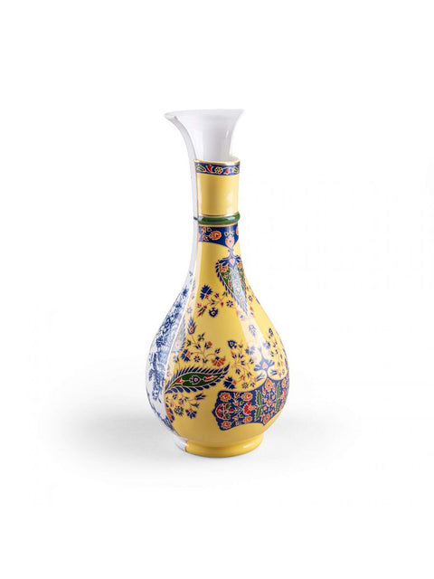 SELETTI HYBRID CHUNAR PORZELLANVASE CM 16 H 36,5 ART 09192