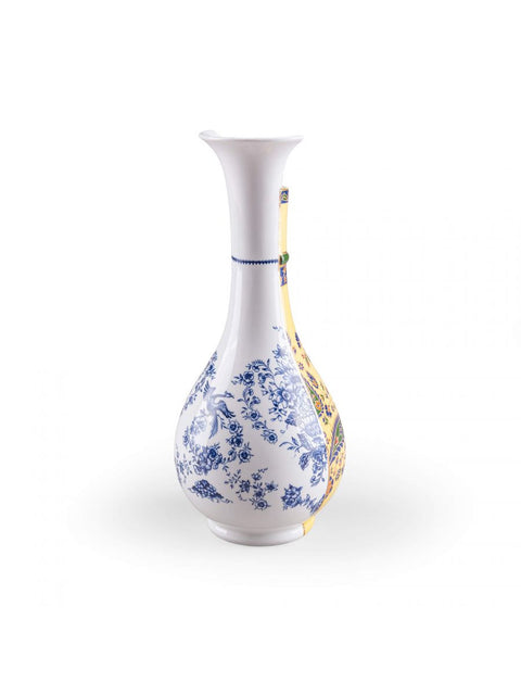 SELETTI HYBRID CHUNAR PORZELLANVASE CM 16 H 36,5 ART 09192