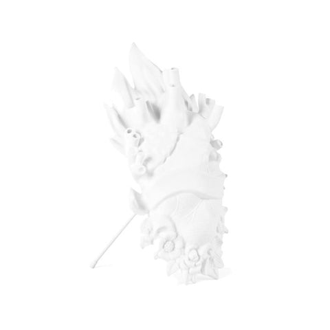 HOLY LOVE IN BLOOM WANDVASE 09920H SELETTI WEISS