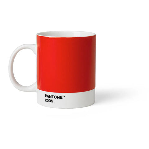 TAZZA PANTONE 101032035 COPENHANGEN DISIGN RED