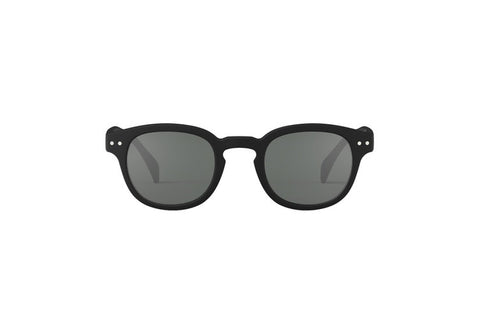 OCCHIALI SUN C BLACK GREY LENSES +O IZIPIZI